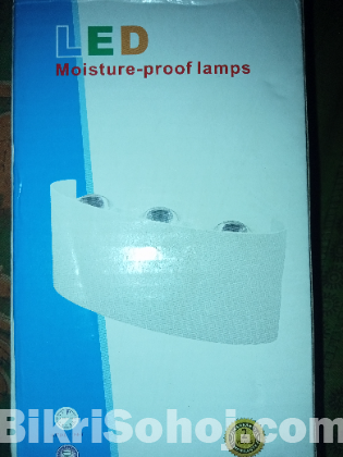 LED Warm Wall Light. এল.ই.ডি দেয়াল লাইট